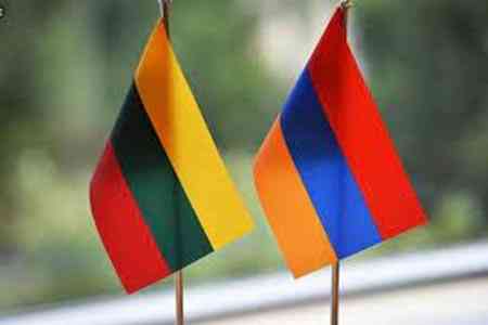 Minister of Health of Armenia will head intergovernmental commission  on trade and economic cooperation with Lithuania