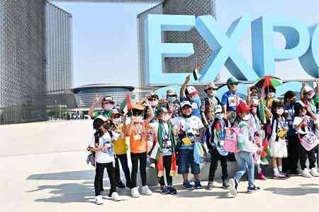 В павильоне Армении на Expo-2020 в Дубае побывали свыше 300 тыс. посетителей
