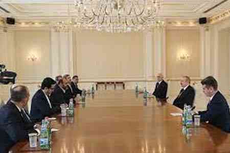 Региональные коммуникации были в числе ключевых тем переговоров Алиева с Эрдоганом и министром дорог Ирана