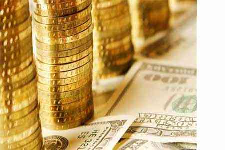 Armenia`s gross international reserves move down from historical high