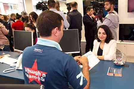 Team Telecom Armenia to provide free connection and Internet to  forcibly displaced persons from Artsakh