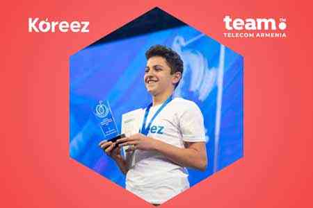 Team Telecom Armenia becomes technology partner of Koreez