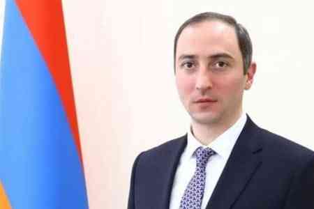 Robert Khachatryan: receiving station and satellite control center to  be put into operation during 2023