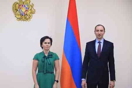 Посол: Армения и Литва имеют высокий потенциал взаимодействия в сфере ИТ