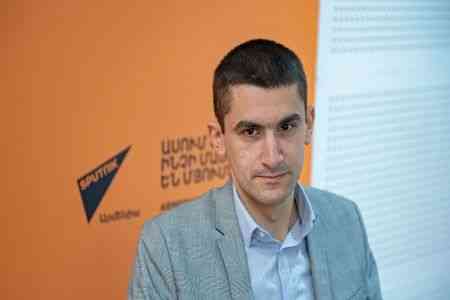 Armenia is not ready to open the land border with Turkey: Expert