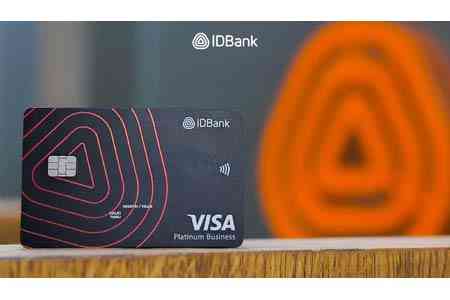 IDBank is the first in Armenia to present Visa Platinum Business card