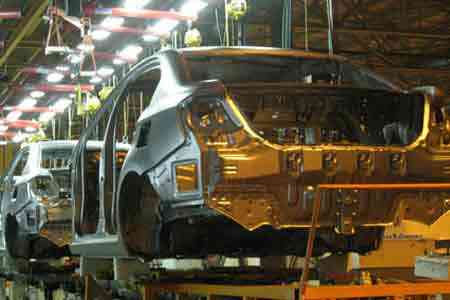 Armenia to host production of Iranian cars