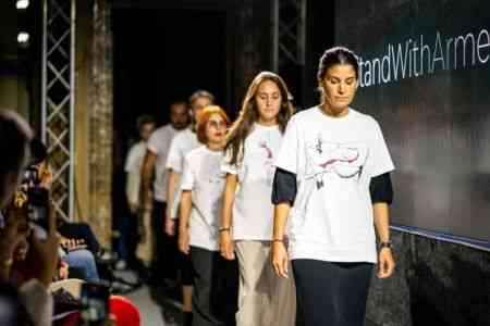 В рамках Недели моды в Милане армянские дизайнеры представили коллекцию <Осень-зима>