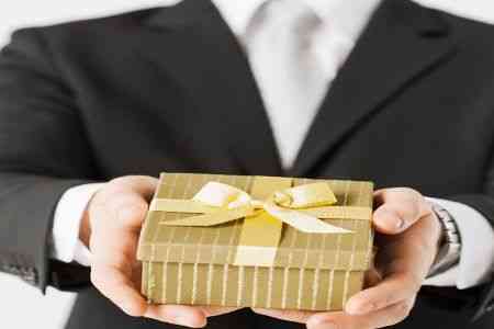 В Армении будет упорядочена процедура получения чиновниками подарков