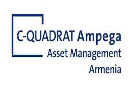 "C-Quadrat" заинтересована в дальнейшем участии в процессе развития пенсионной системы Армении