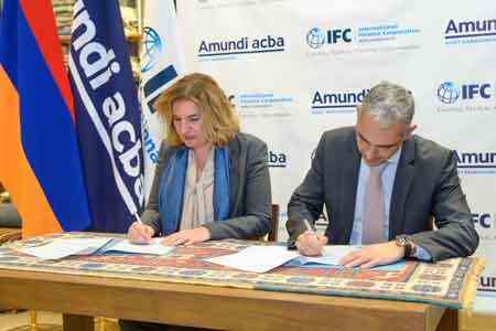 IFC, Amundi-Acba Launch Partnership to Increase Investment in Armenia’s Infrastructure