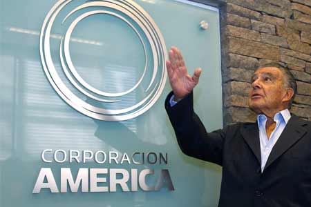 Исполнительный директор корпорации "Corporacion America" выразил готовность увеличить инвестиции в Армении
