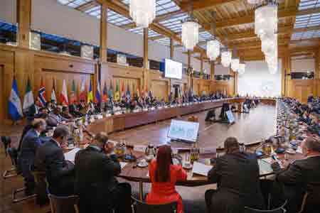 Делегация Министерства экономики Армении приняла участие в Глобальном форуме продовольствия и сельского хозяйства в Берлине