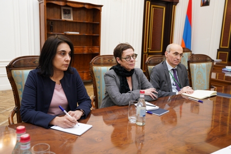 Ambassador Anne Louyot: France is ready to continue assisting Armenia in implementation of both short-term programs and long-term strategic reforms