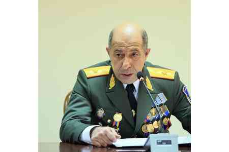 Пашинян переназначил главу Службы госохраны
