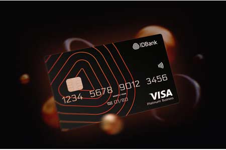 IDBank`s Visa Business Platinum card now with more profitable terms