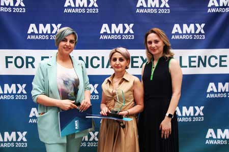 Կոնվերս Բանկը հաղթող է ճանաչվել AMX AWARDS 2023-ի երեք անվանակարգում