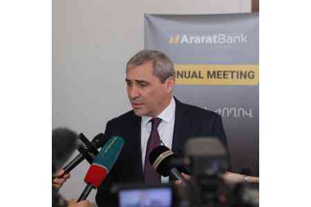 Mher Ananyan: Thanks to a balanced policy, ARARATBANK summed up 2022  higher indicators, exceeding the planned ones
