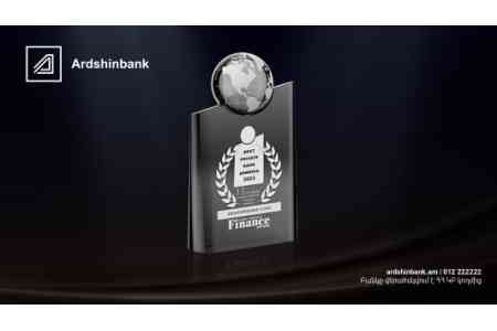 Ardshinbank Private Banking Receives Recognition as Best in Armenia by Global Banking & Finance Review