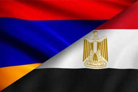 Armenia, Egypt discuss opportunities to expand mutual trade