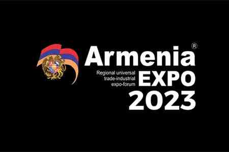 Երևանում բացվել է "Արմենիա էքսպո-2023" առևտրաարդյունաբերական ցուցահանդեսը