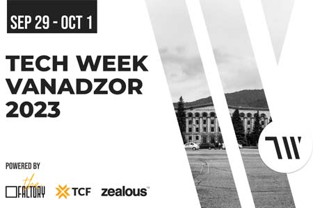 Tech Week to be held in Vanadzor this year