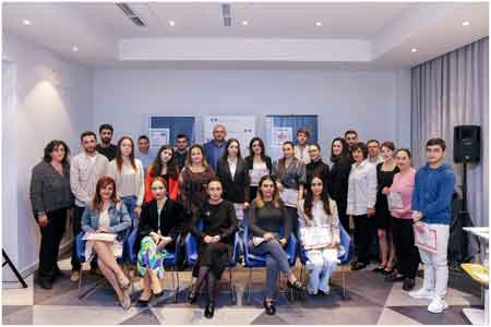 В Армении прошла первая ESG школа для молодых предпринимателей