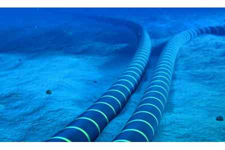 Армения заинтересовалась проектом Черноморского подводного электрического кабеля