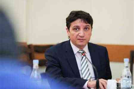 Министр финансов РА: экономика Армении продолжает демонстрировать высокую сопротивляемость имеющимся вызовам