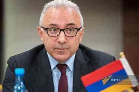 Armenia could serve as a bridge between India, Iran and EAEU  member-states - Mnastakan Safaryan 