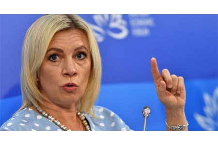`Always look in mirror before blaming others`: Zakharova on situation  at Upper Lars