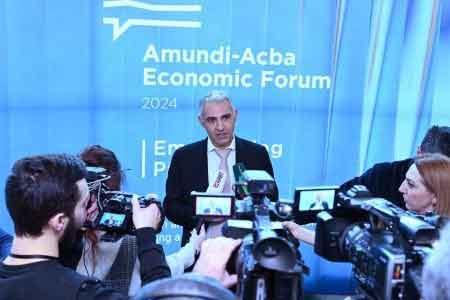 В Ереване состоялся II экономический форум Amundi-Acba Asset Management