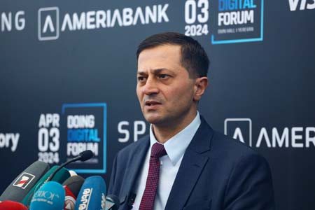 Arman Barseghyan: technically, Ameriabank is a digital bank 