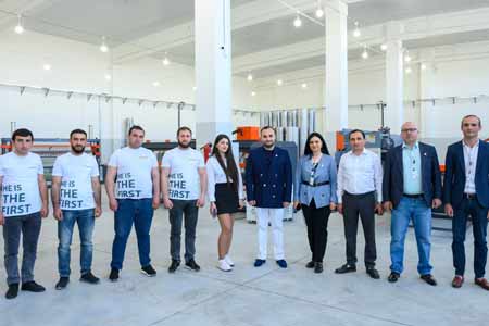 Հայաստանում հիմնադրվել է արևային ջրատաքացուցիչների արտադրություն