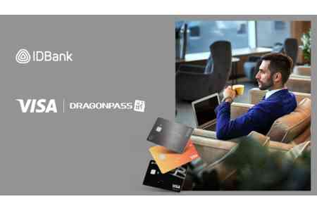 Experience comfortable traveling with IDBank premium cards