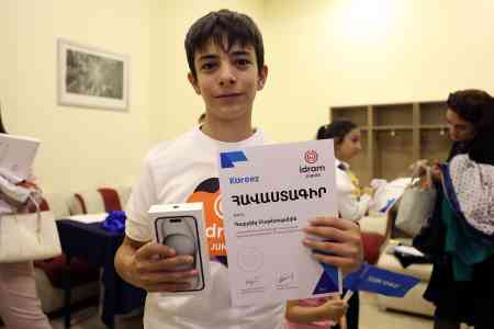 Idram Junior and Koreez Summarize the Results of the Junius Financial Education Competition