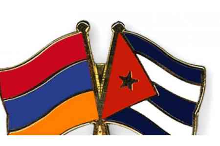 Armenia, Cuba condiering tourism cooperation agreement