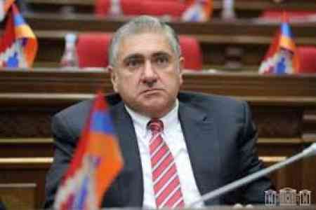 Opposition MP meets with IMF reps, concerned over threats to  Armenia`s economy 