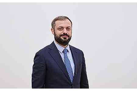 Էկոնոմիկայի նախարար. Հայաստանը վճռական է իր գյուղատնտեսական ներուժի իրացման հարցում՝ չնայած բազմաթիվ մարտահրավերներին