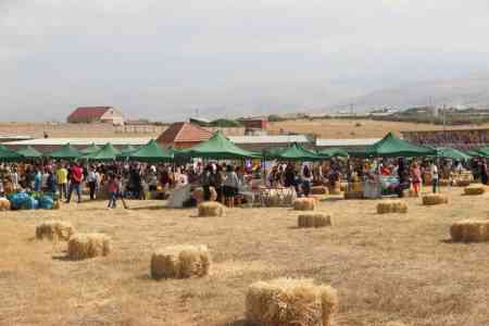 Ձորաղբյուրում 12-րդ անգամ կմեկնարկի Բերքի փառատոնը
