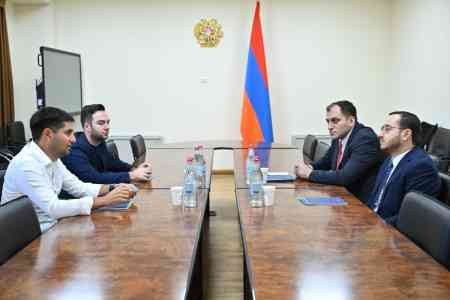 High-Tech Ministry presents progress on  AI based  data processing  center development