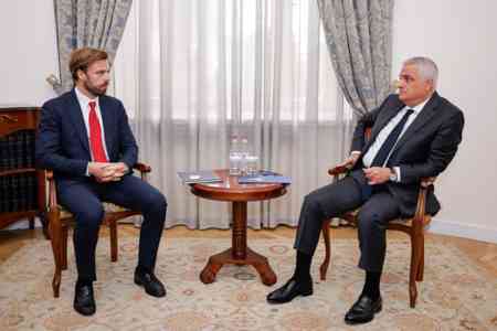  U.S. Department of State official announces allocation of $145mln to  Armenia for Trump route 