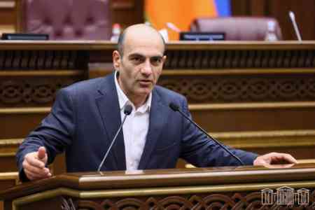Փաշինյանի կառավարությունը չի կատարել իր 5-ամյա ծրագրի սոցիալական խոստումները․ Թադևոս Ավետիսյան
