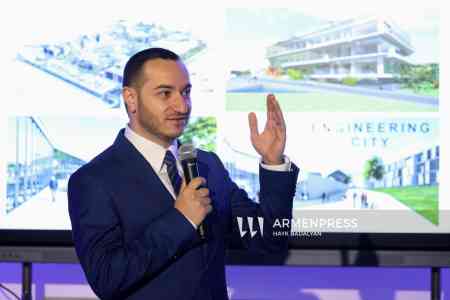 Armenia should manufacture its own engineering products both for  itself and for world economy - minister 