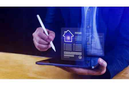 Some real estate transactions could be completed electronically in  Armenia 