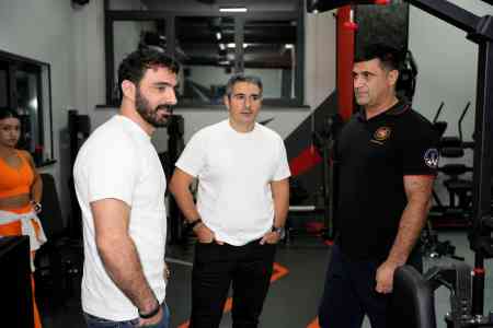 Պարամարզիկները հյուրընկալել են Հրանտ Հակոբյանին