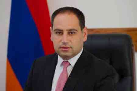 Construction of 34-km-long- section of Ashtarak-Talin highway to be  completed this year - minister 