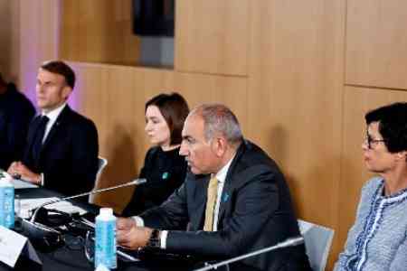 Воспитание устойчивости к информационному манипулированию должно начинаться с образования - Пашинян