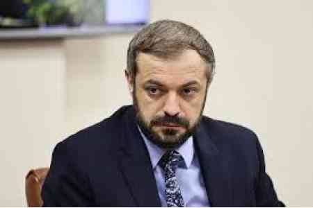 Armenian minister of economy takes part in 124th meeting of UNWTO  Executive Council