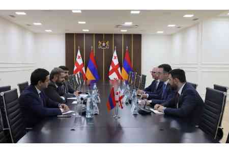 Армения и Грузия обсудили возможности взаимного признания результатов экспертизы изотопного состава коньяка